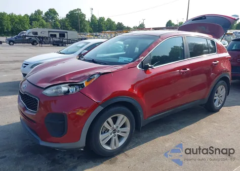 2017 Kia Sportage Lx z USA, uszkodzony, nr VIN KNDPM3AC5H7112180